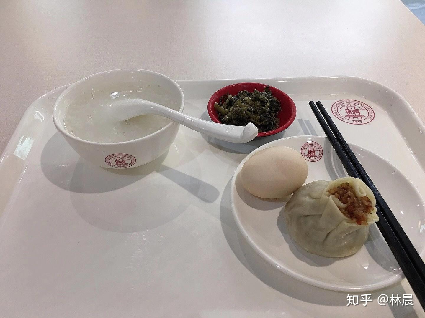 上海财经大学食堂图片