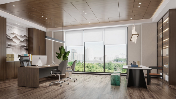 老板办公室要怎么装修才显得高雅 - 知乎