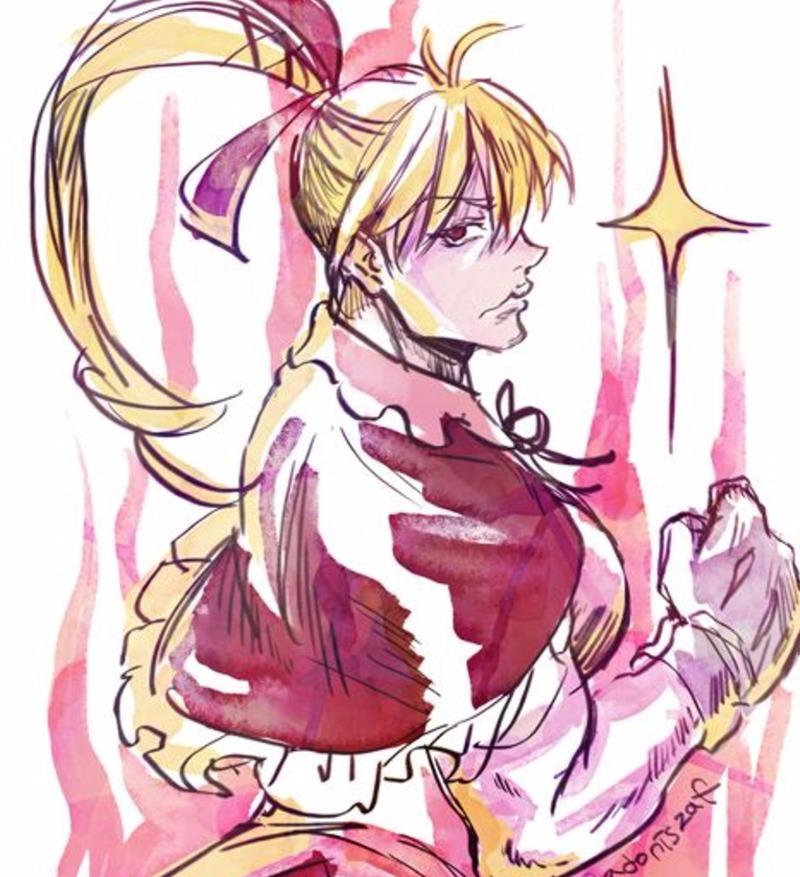 平常用萝莉的外表迷惑人,需要使出全力战斗的时候就会现出姐贵的真身