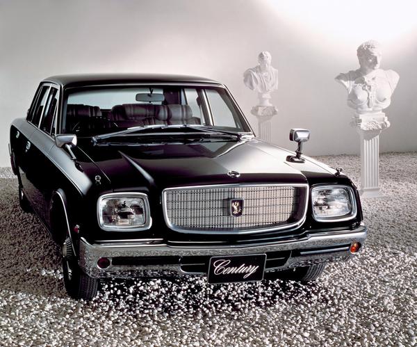 Toyota century 1967