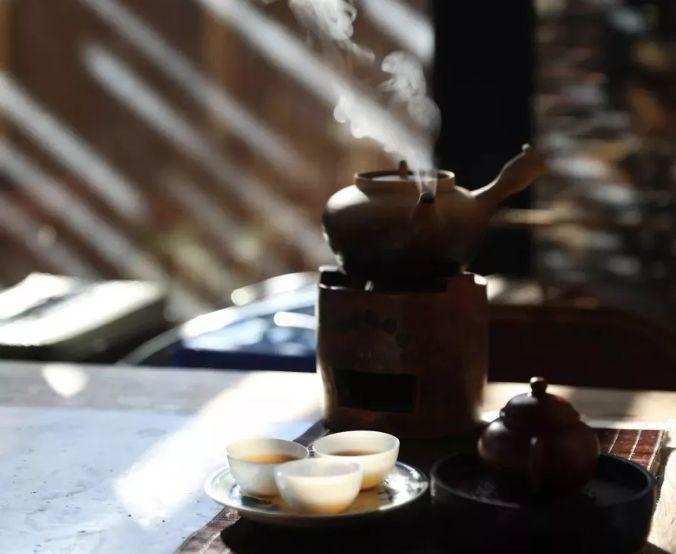 围炉煮茶快来get冬日氤氲的松弛美学