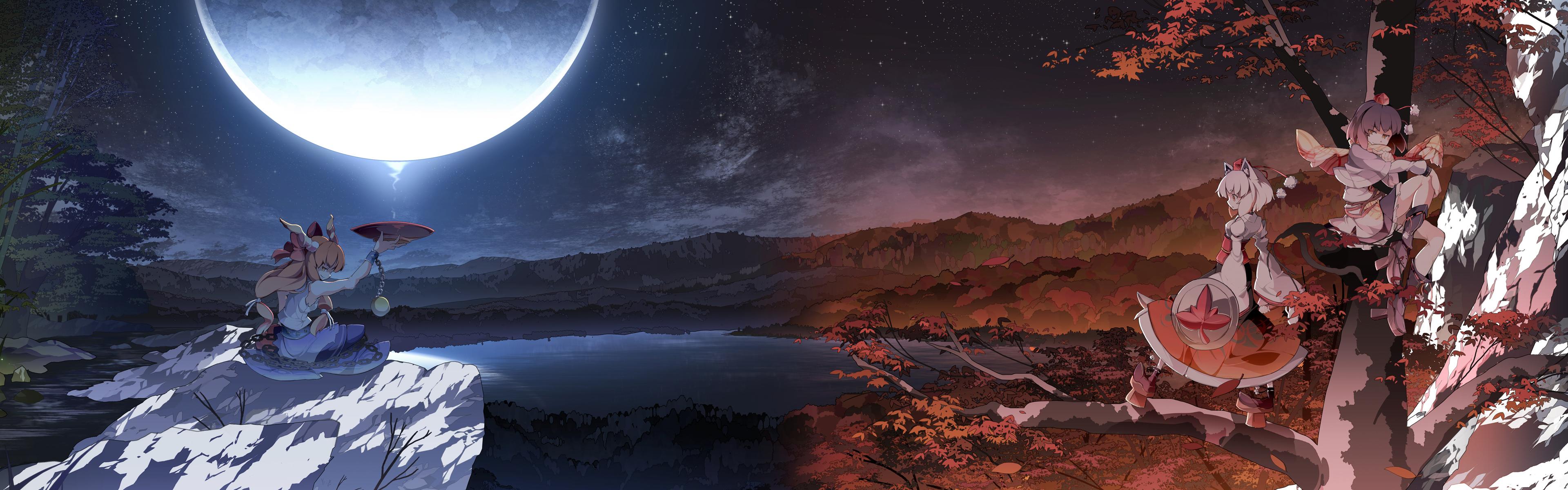 有没有以景物为主的东方project壁纸