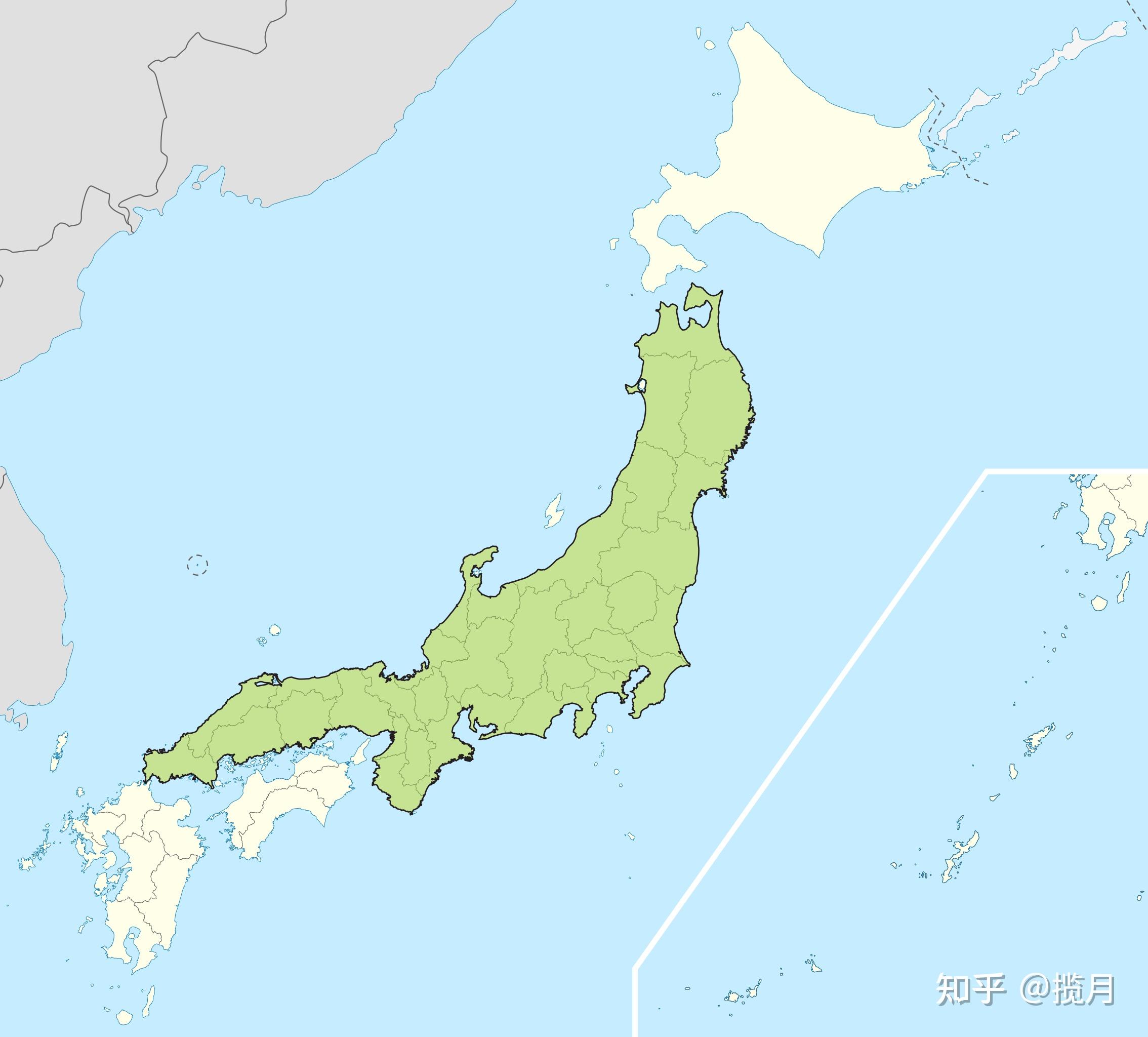 日本信浓川地图位置图片