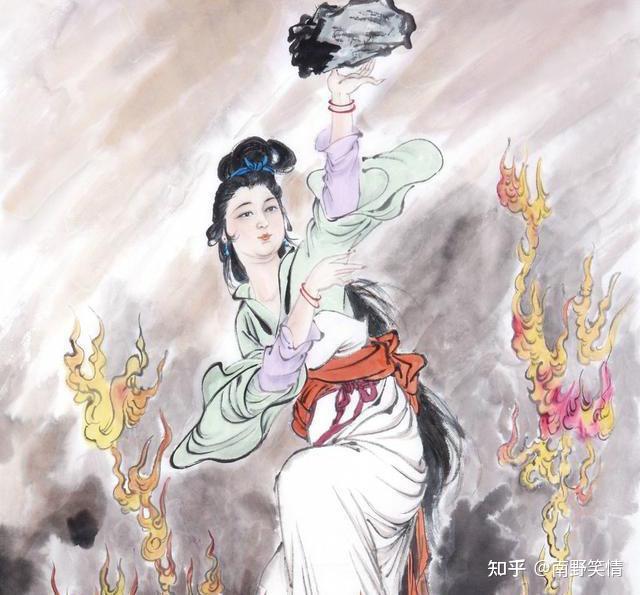 褻瀆了大神女媧,女媧盛怒之下,遂派千年狐狸精去給紂王一個教訓.