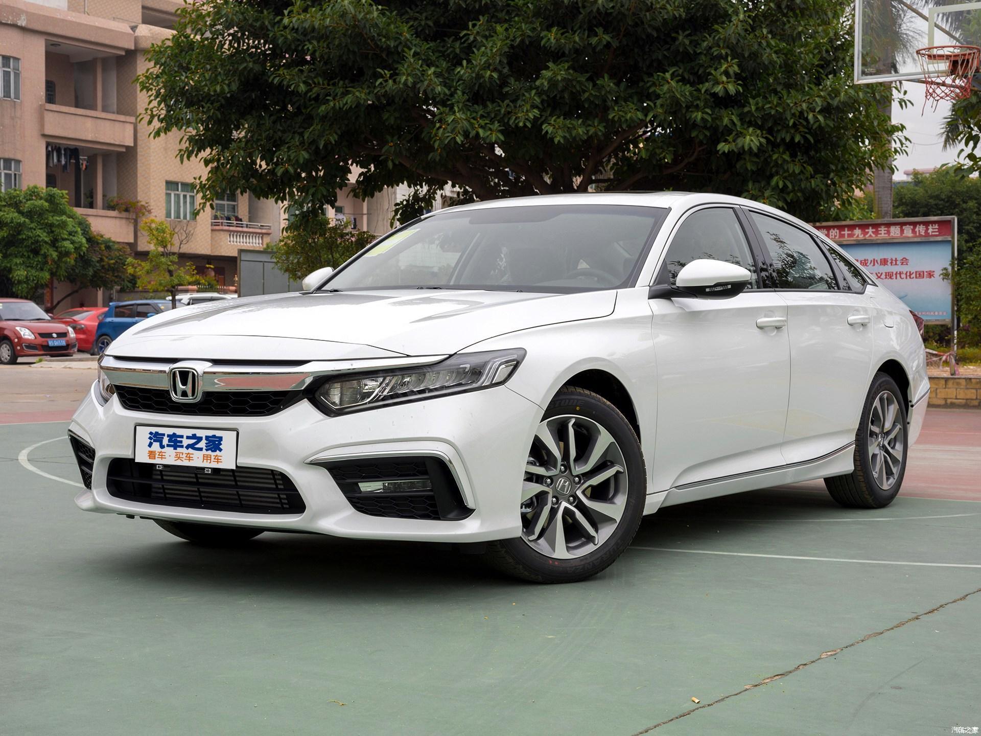 专为国人打造本田inspire厂商指导价18282498万元