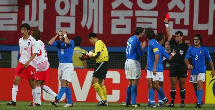02世界杯韩国黑哨事件