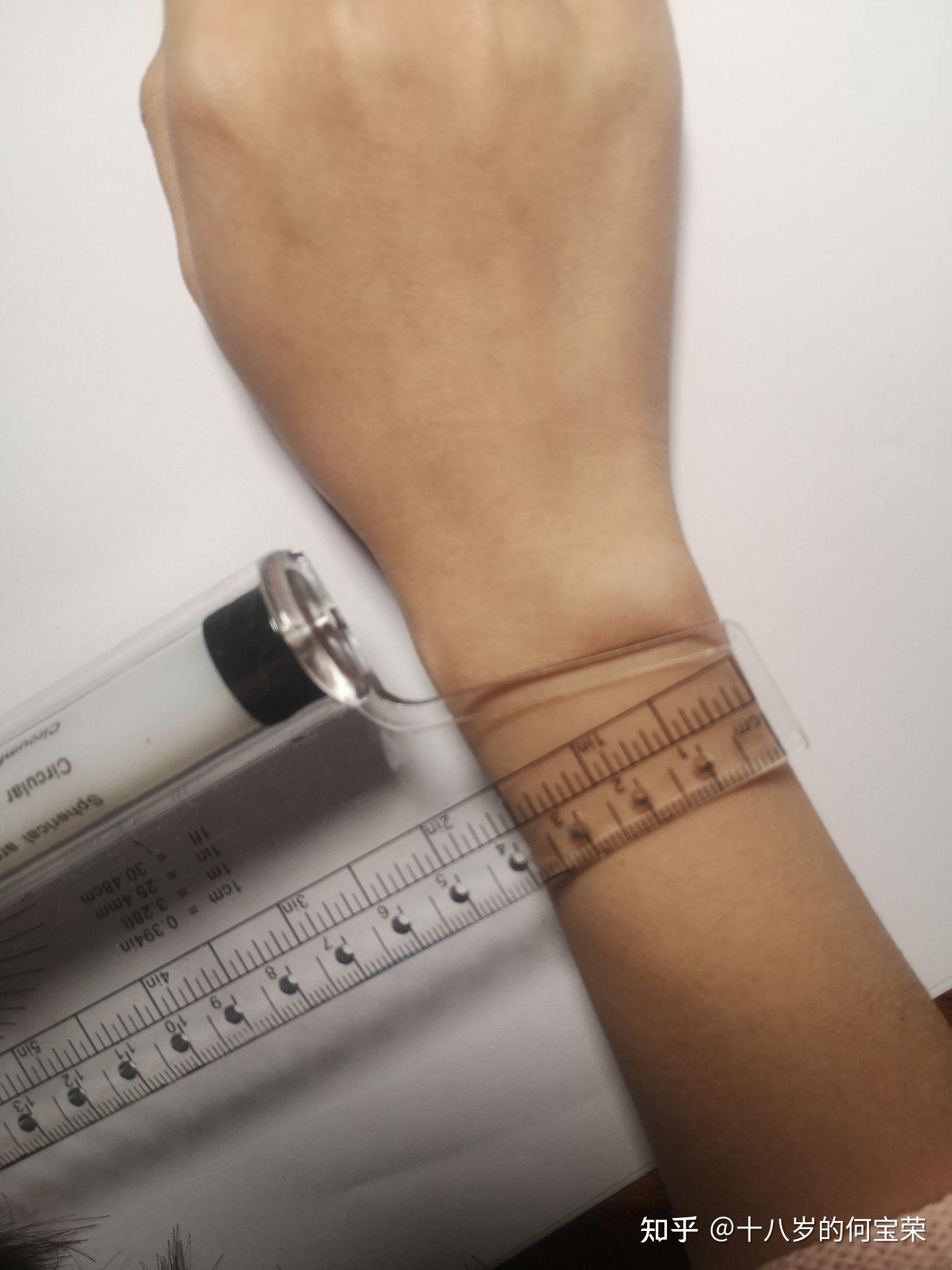 如何看待4cm手腕? - 知乎