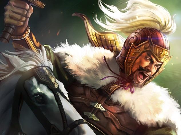 盘点三国志13立绘(3)——白马长史公孙瓒