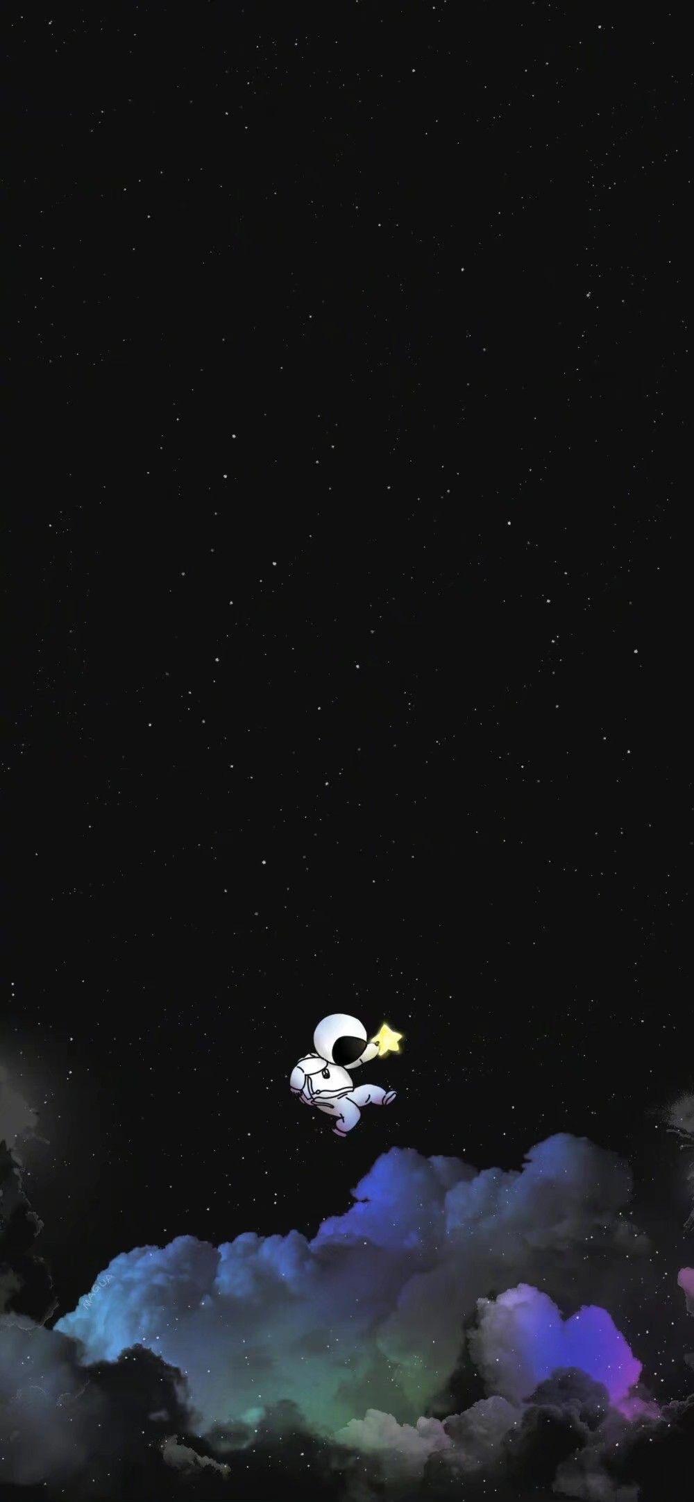 有什么黑色系但是又不压抑的壁纸吗