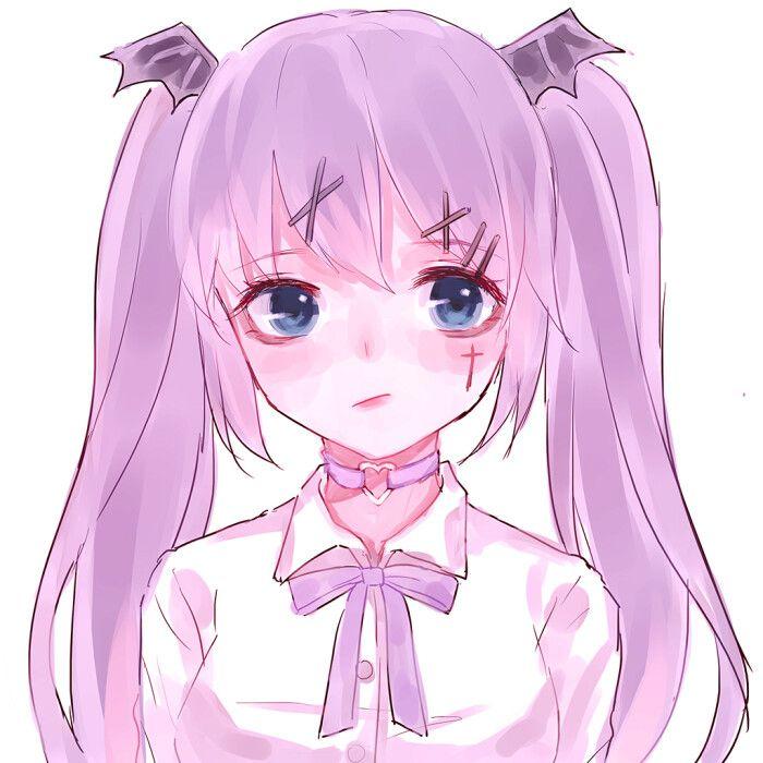 有没有两个揪揪的女生头像动漫