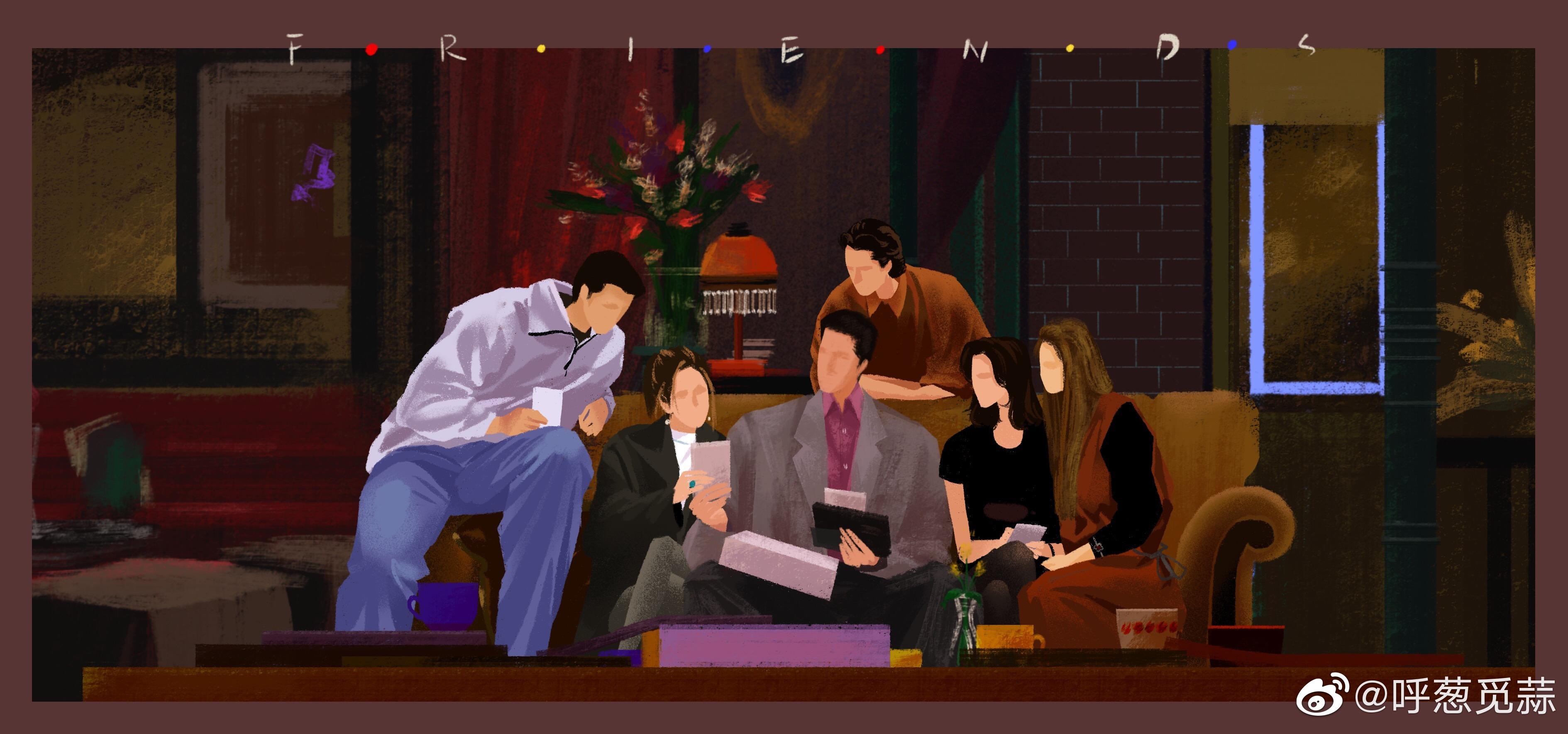 有好看的老友记壁纸吗