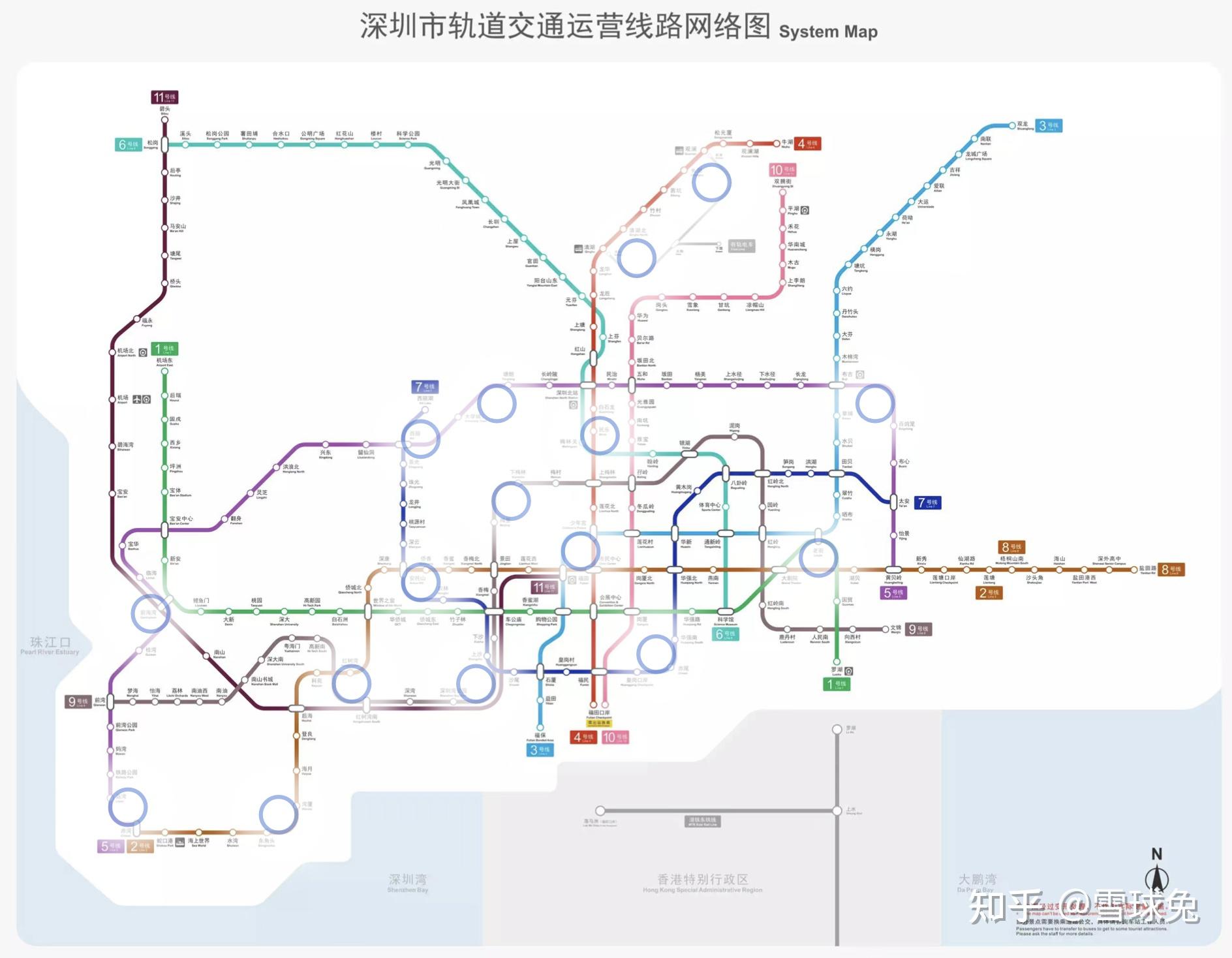 深圳2021年地铁图最新图片