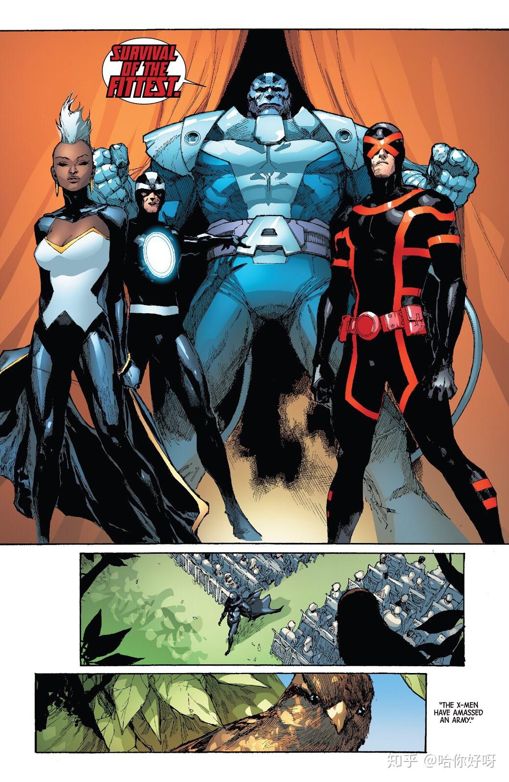 复仇者联盟打得过X战警吗?