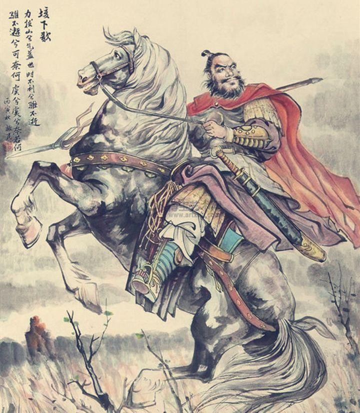 乌江自刎或许是历史对项羽的厚爱