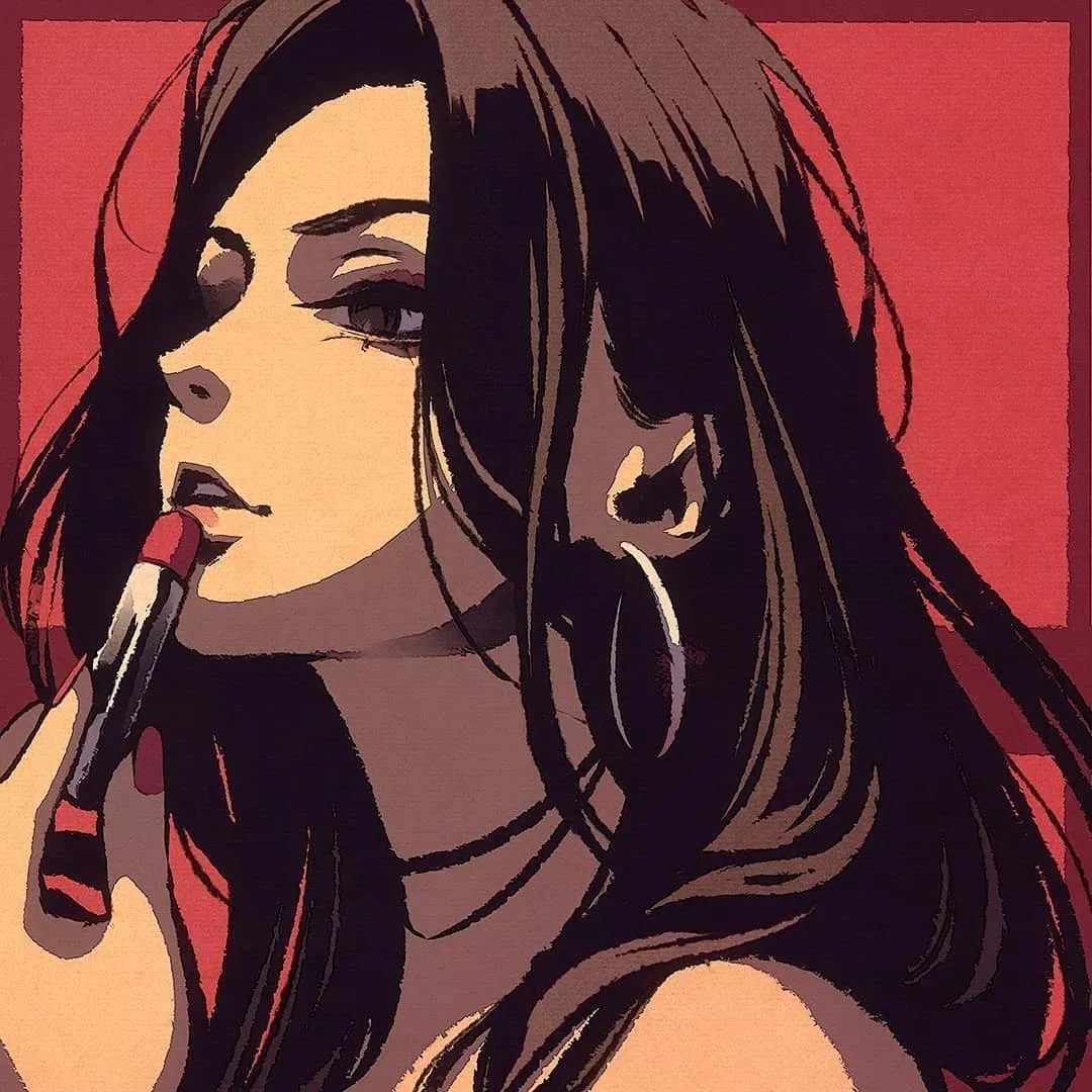 有什么怪诞性感艺术的头像任何一种风格即可希望方便的话希望可以去