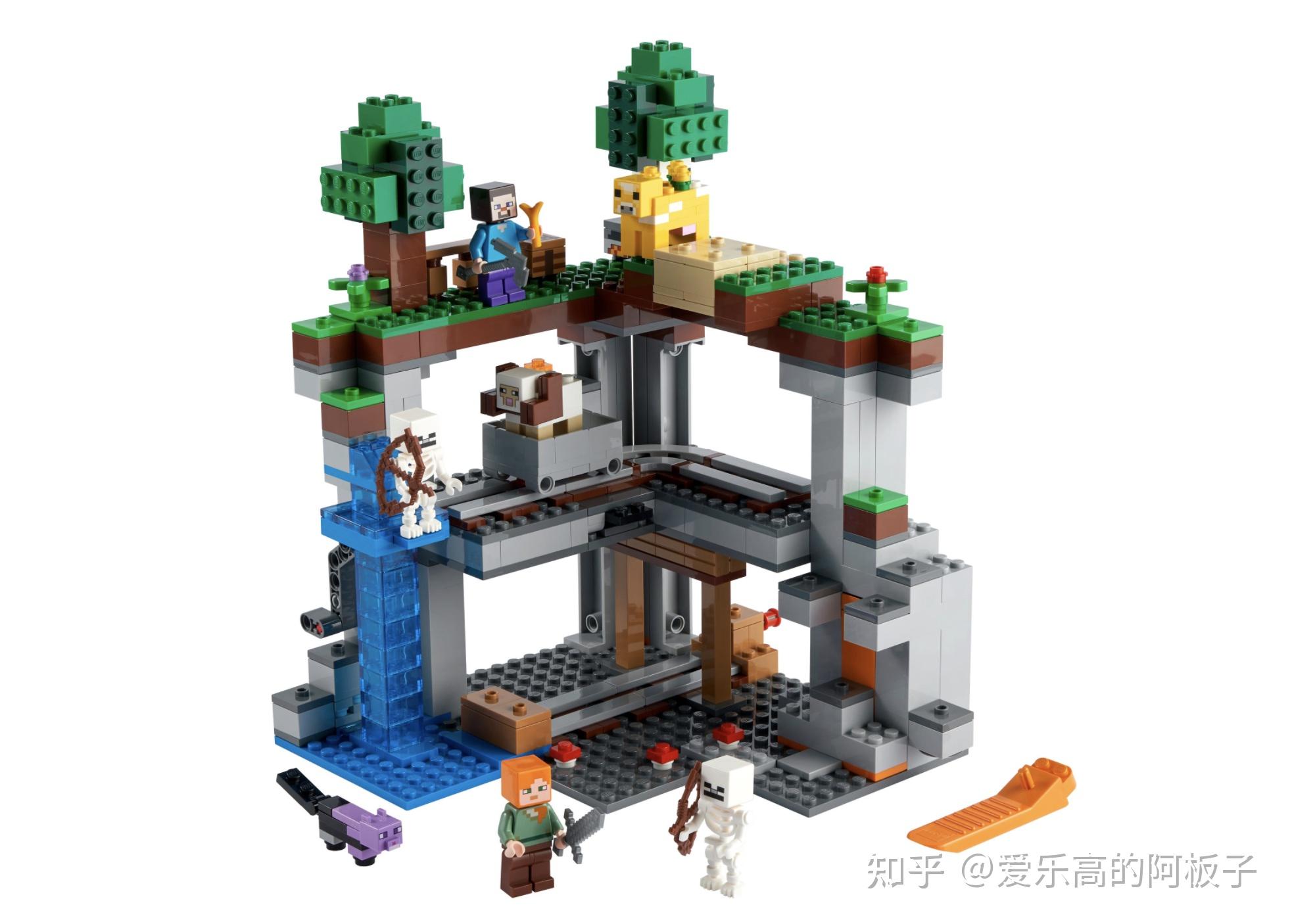 乐高lego - 21169 初次冒险