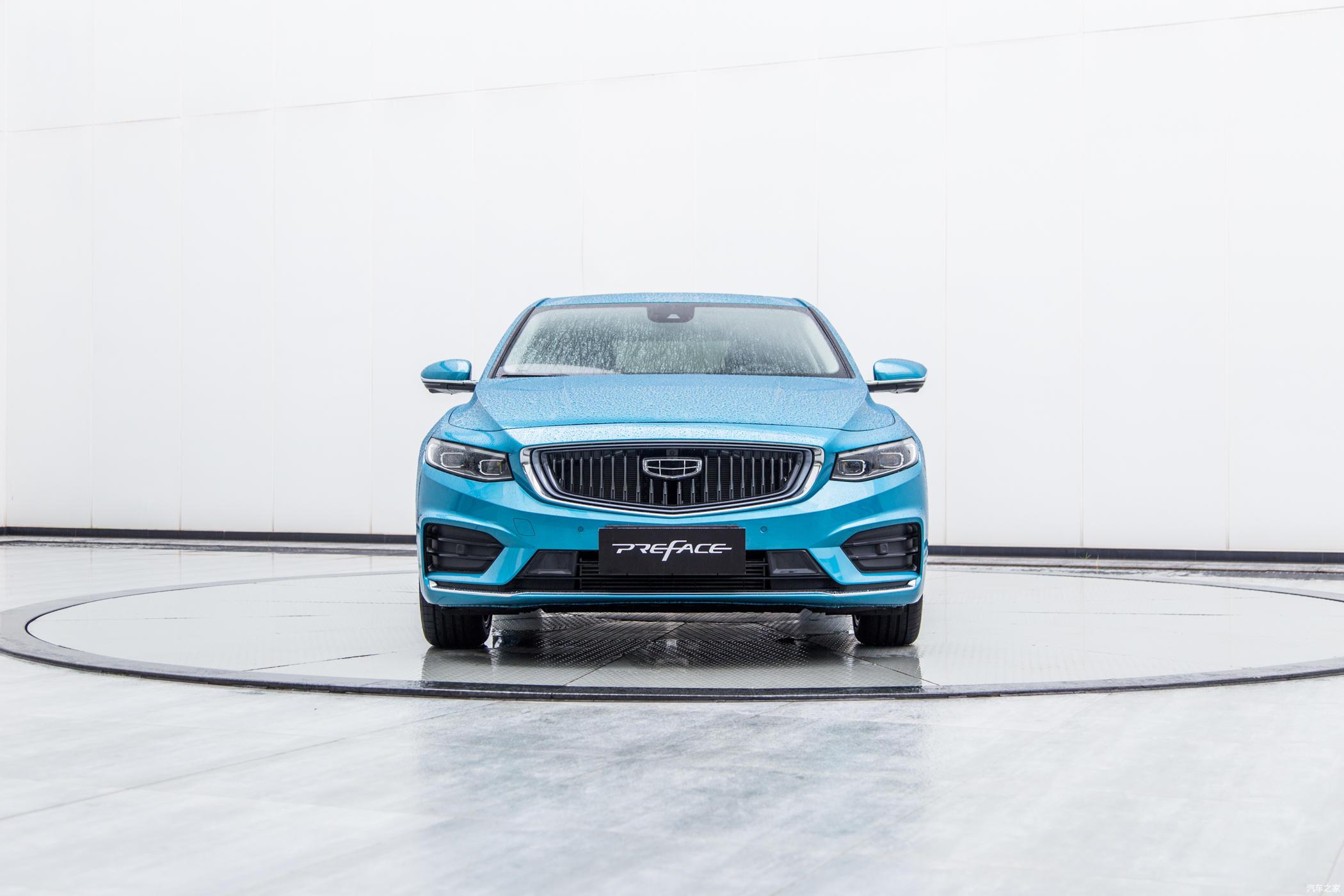 cma架构重塑最美中国车静态解析吉利preface