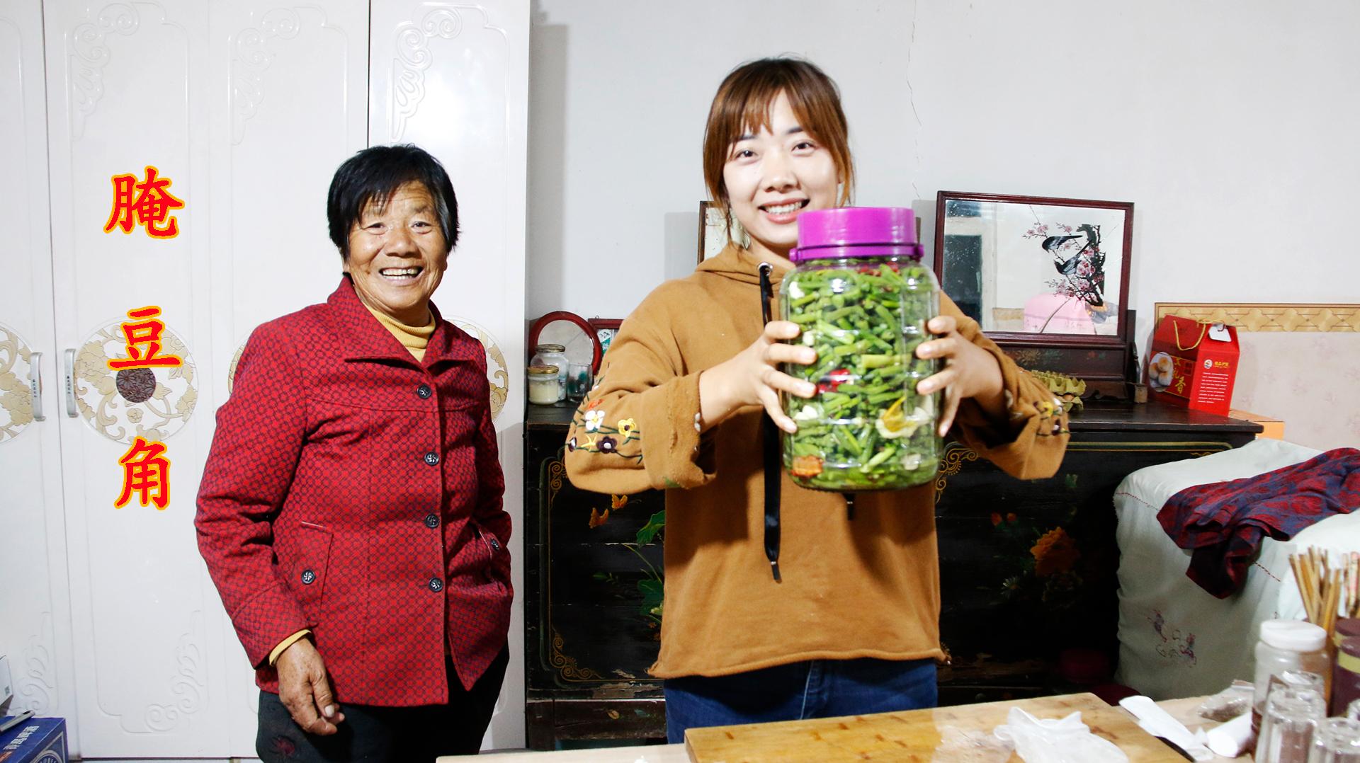 打工妹失业负债累累回农村陪奶奶做泡菜你吃过这样的泡菜吗