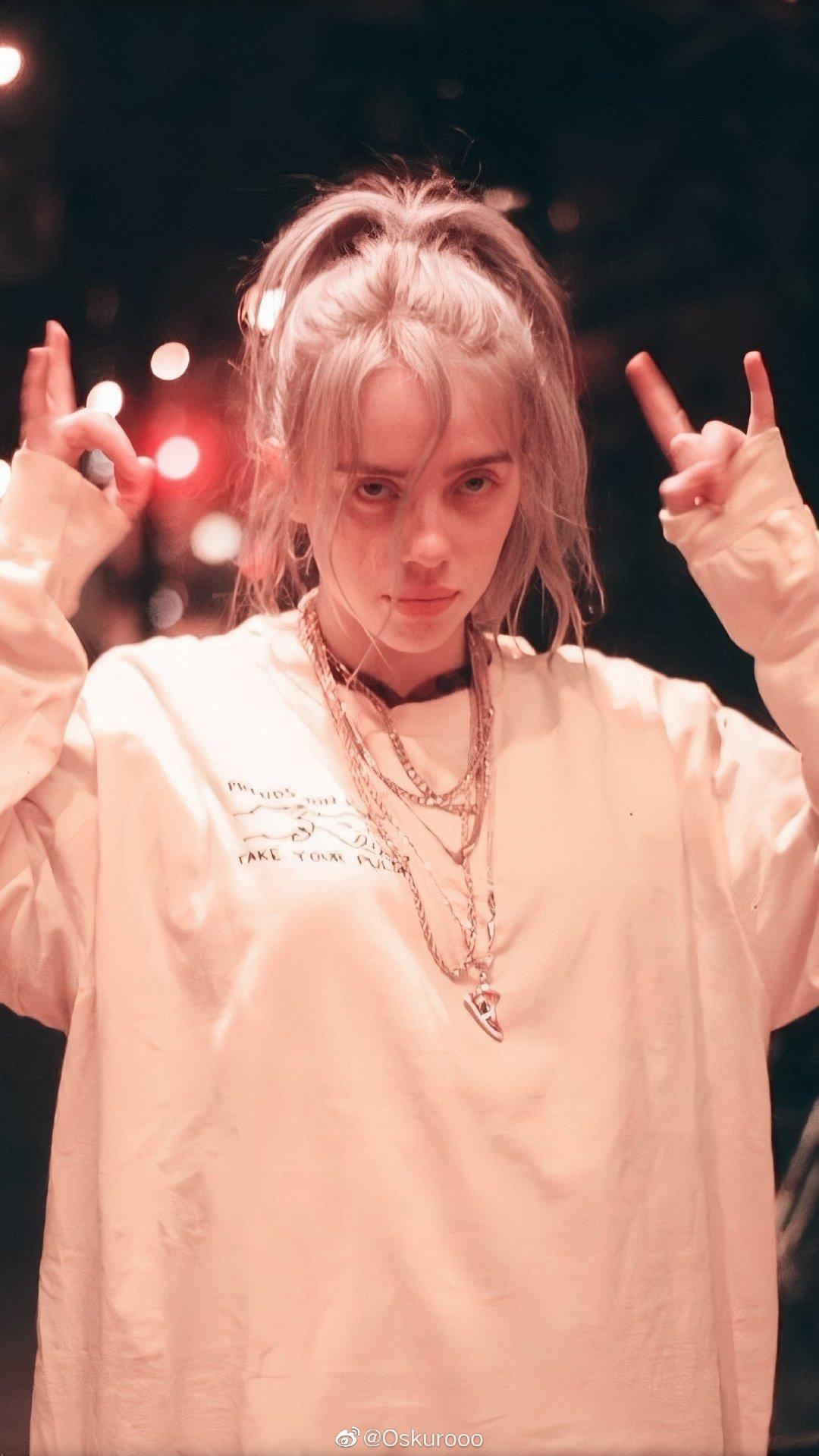 有没有碧梨(billie eillish)的超美图片?