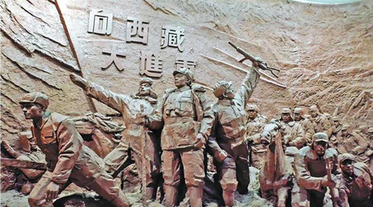 进藏先遣连人人立大功系我军首例整建制记大功63人牺牲