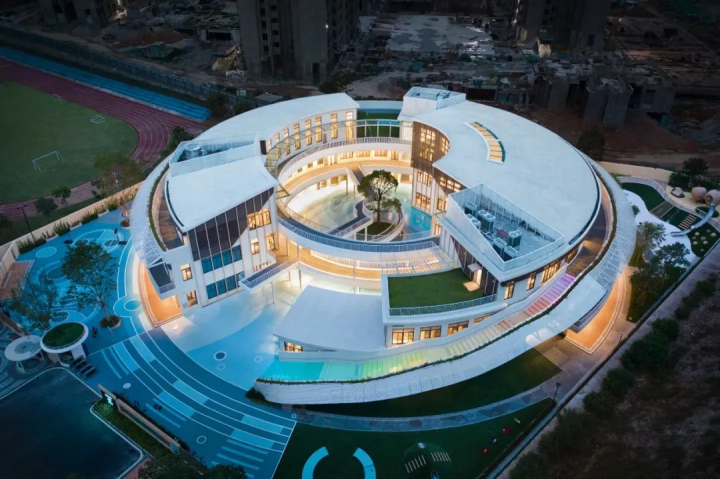 散落的蒲公英圣果誉山国际幼儿园