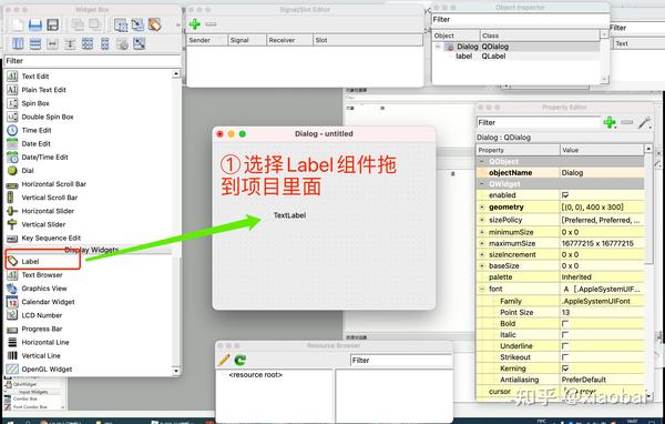 Mac PyQt6-环境安装、编辑器、UI设计、编码、打包 - 知乎
