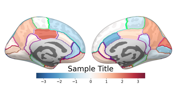 目前常见的研究往往基于 头皮地形图 进行可视化,解释层次