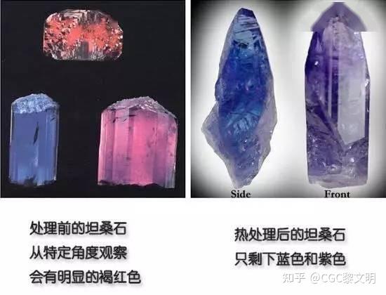 坦桑石跟蓝宝石价格区别(坦桑石和蓝宝石的区别价格) 第2张