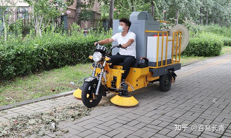 秋季落叶多收集转运难就用扫树叶神器 - 知乎