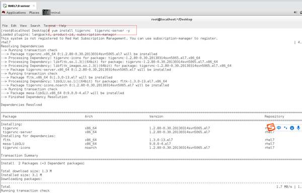 RHEL 7.0 上安装和配置 VNC 服务器（含自动化安装脚本）？ - 知乎