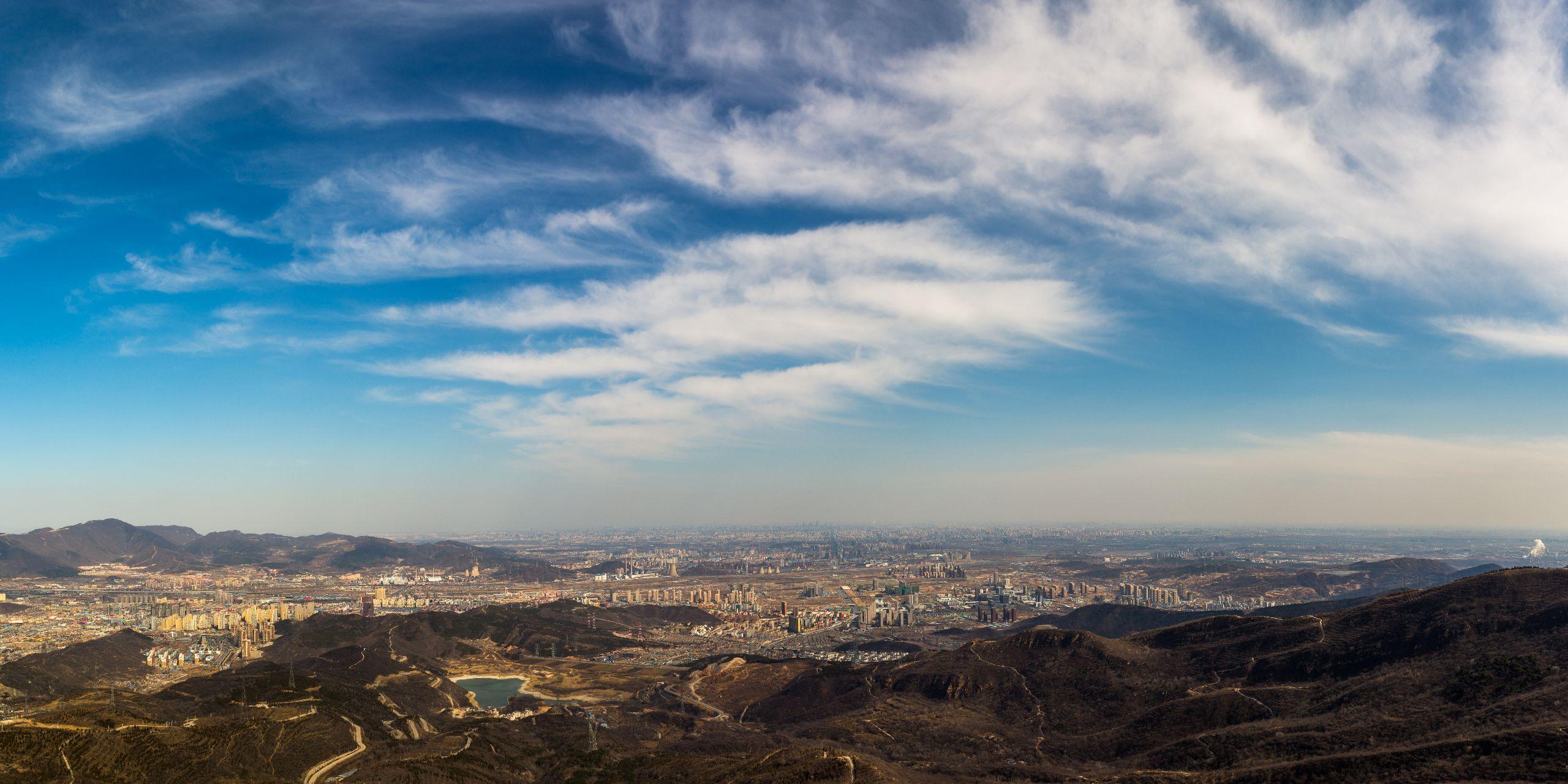 从空中看北京是什么样的? - 知乎