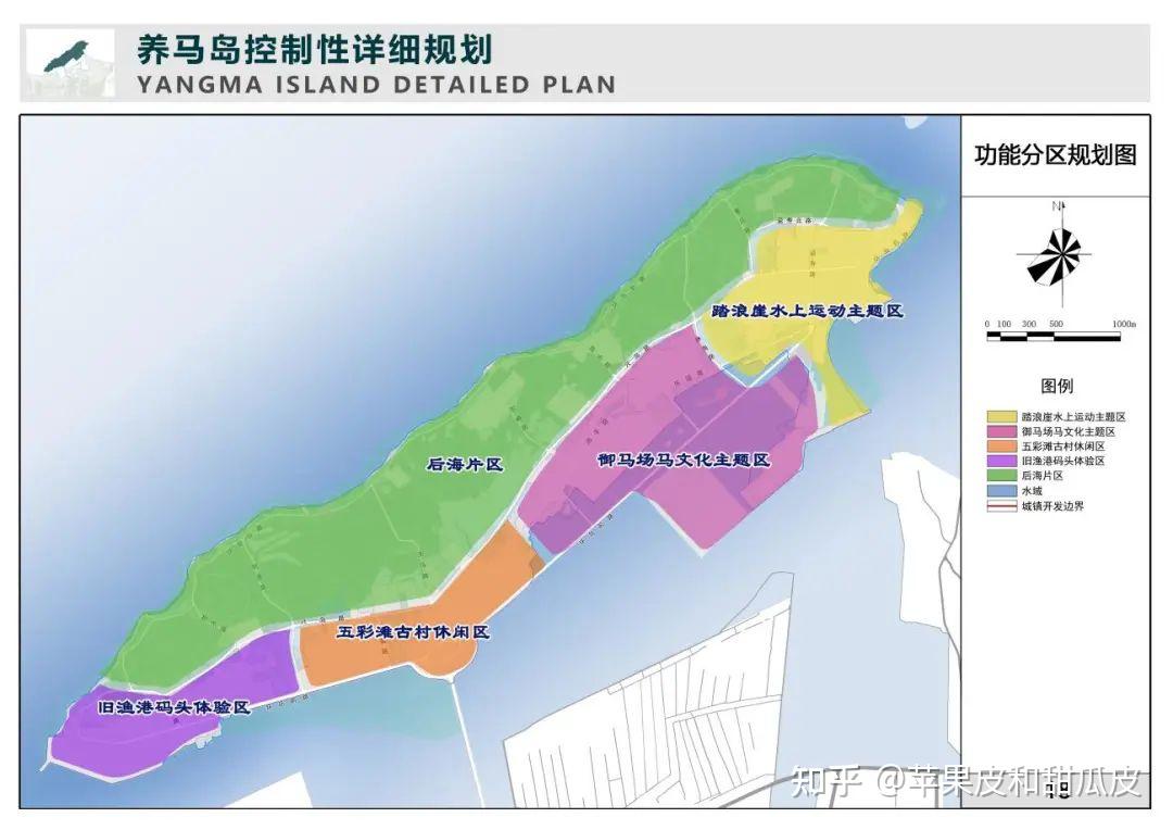 功能分區規劃範圍圖 圖片來源:煙臺市自然資源和規劃局規劃定位:基於