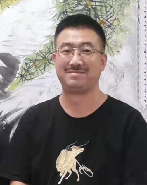 孙胤博国画艺术彩墨焦墨作品秋季新作线上微展