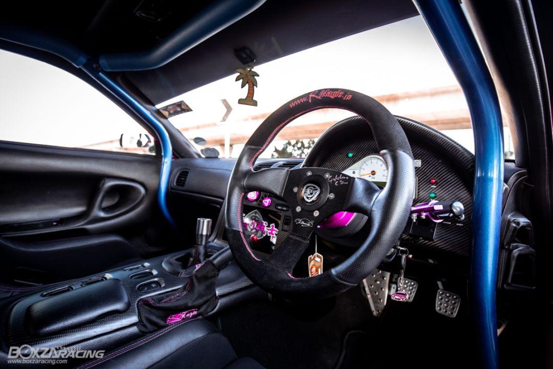 一代经典转子神车 马自达rx-7 r magic