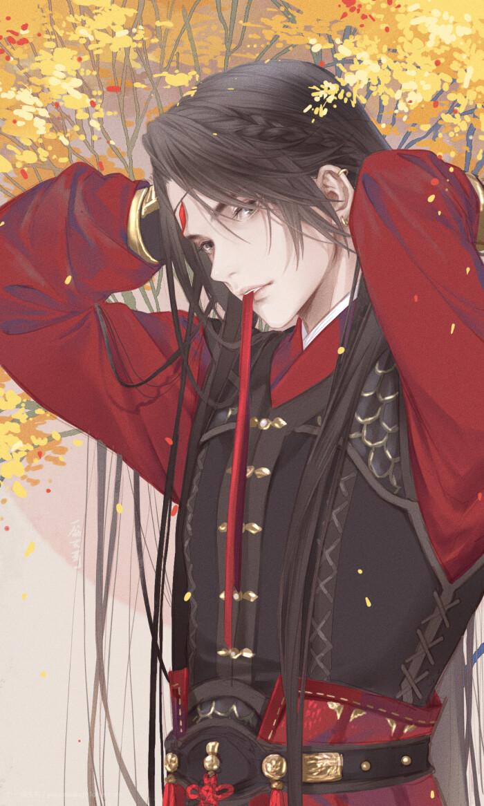 古风原耽短篇《将军令》——我想将军您已经欠我数