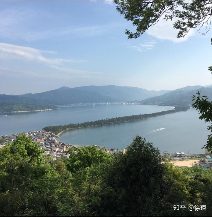 走遍京都——日本三景之一天桥立 - 知乎