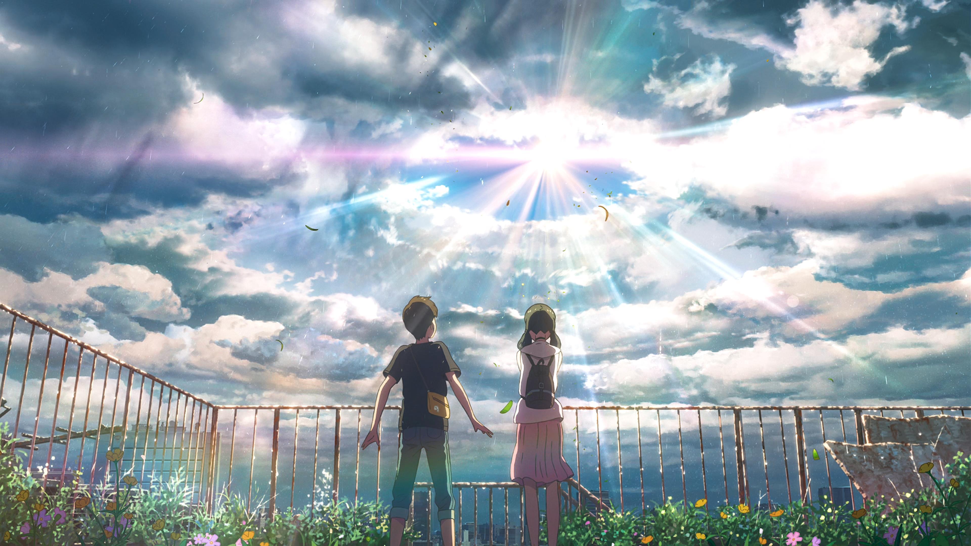 有没有天气之子的壁纸