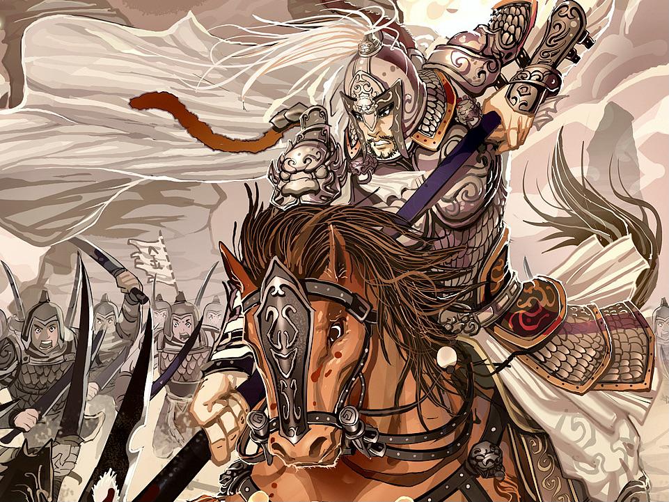 李存孝放在三国是什么水平