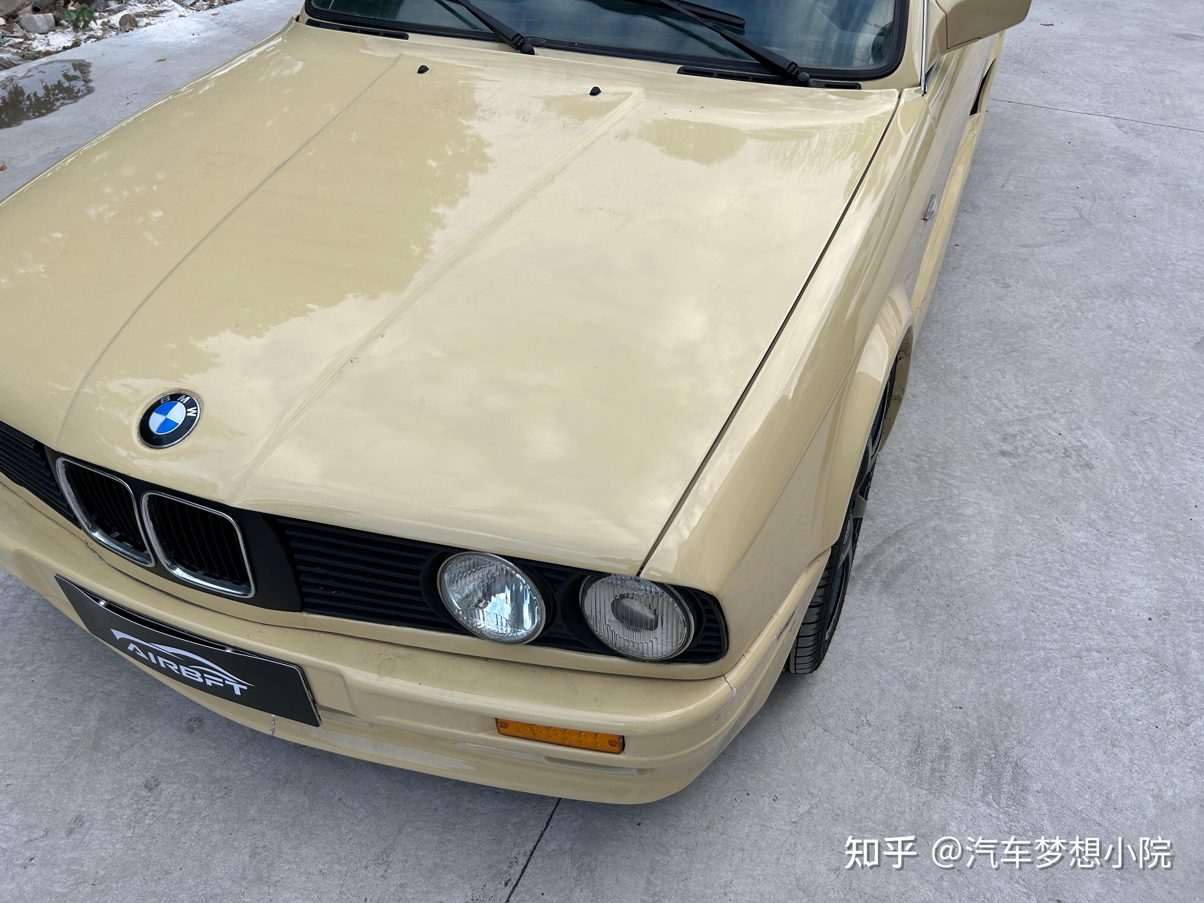 多少男人的梦:宝马e30敞篷版经典老爷车 - 知乎
