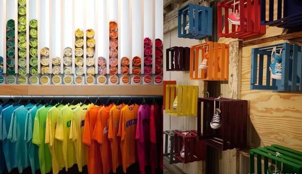 色彩,服饰陈列必不可少的一个环节! - 知乎