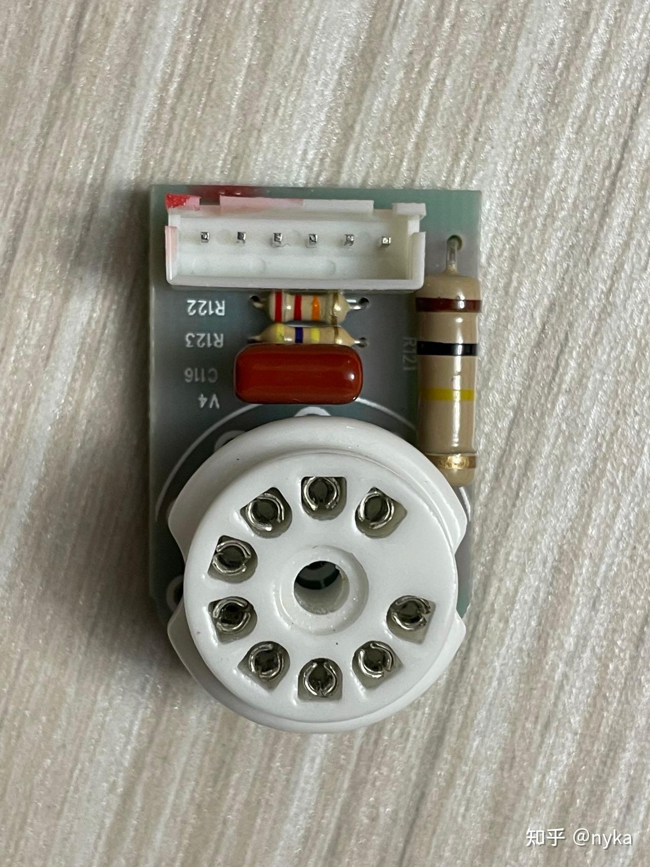 猫王2 猫眼 电子管 6e2 调谐指示调整 - 知乎