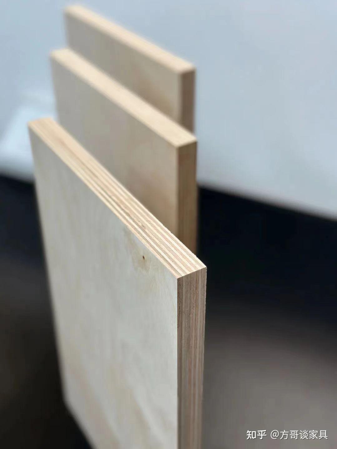 多层实木板截面为什么有黑色