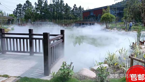 浅谈:雾森系统安装在距离地面哪里效果较好 - 知乎