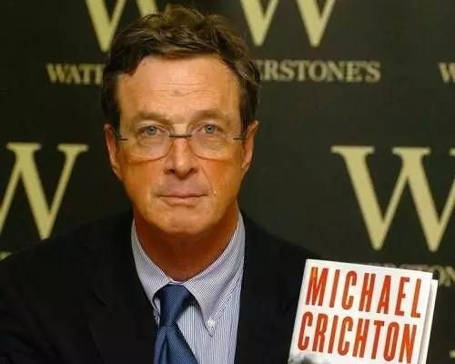 电影导演名为michael crichton,人称"科技惊悚小说之父".