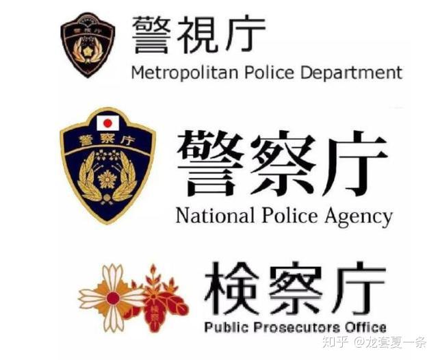 警察厅:管理日本全国警察的最高组织机构,属于内阁政府的组成部门