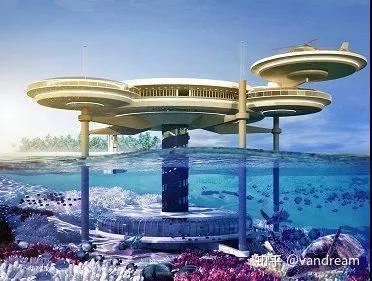 把房子建到海底去？！这些海洋建筑美呆了 - 知乎