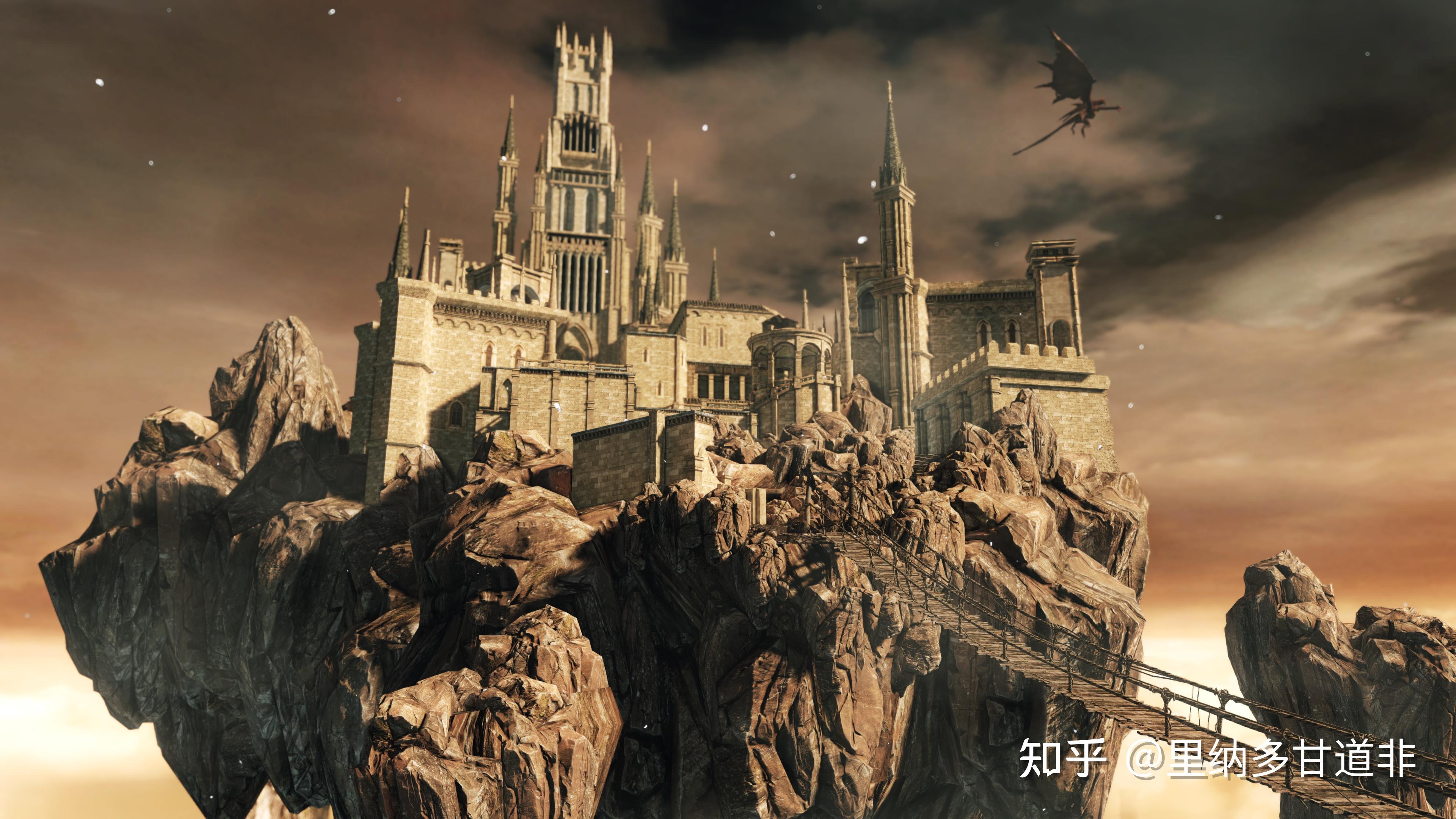 黑暗之魂系列有哪些壮阔的美景