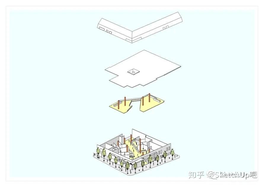 用sulayout如何輕鬆做出清新軸測圖