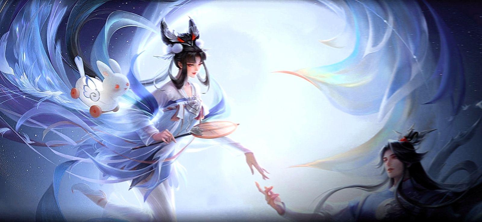 如何评价《王者荣耀》2020 年后羿嫦娥情人节限定皮肤「如梦令」?