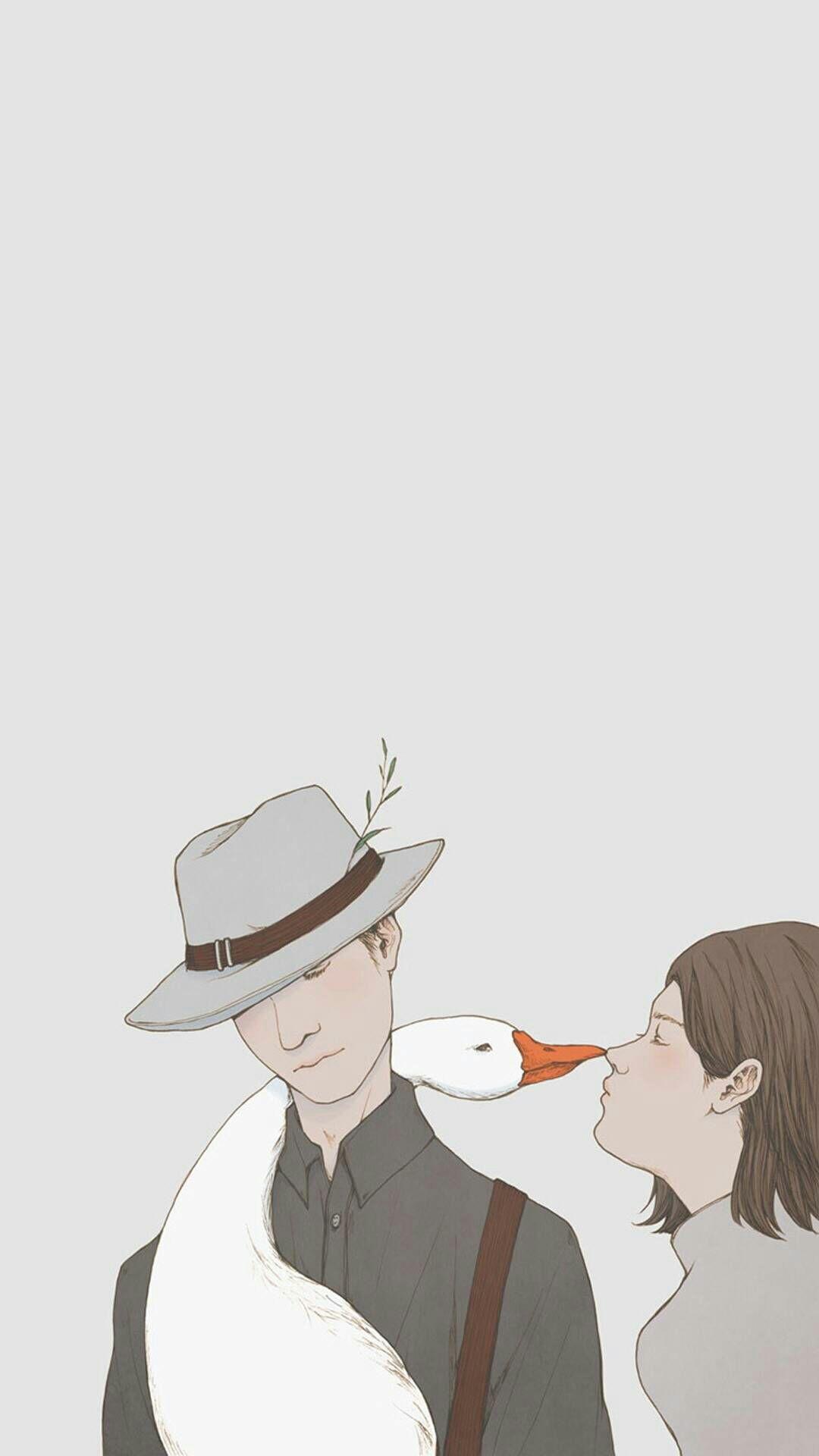 印尼插画师cynthia tedy 作品简单而惆怅   显示全部